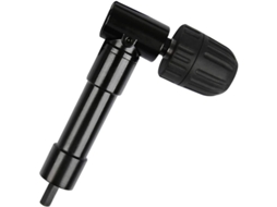 2026 adaptador de Mandril Sin Llave para Furadeira com Ângulo Retto 0.8 10mm, Cabo 110mm, Aço Liga