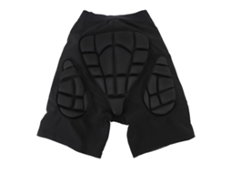 2026 pantalones Curtos Acolchados Protector Cintura Espuma Eva Absorção Impacto XXL S/MARCA