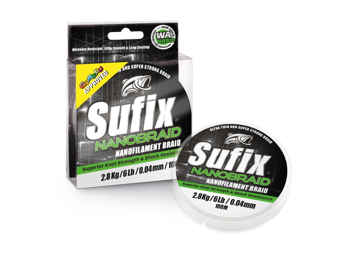 Linha SUFIX Nanobraid – 100m