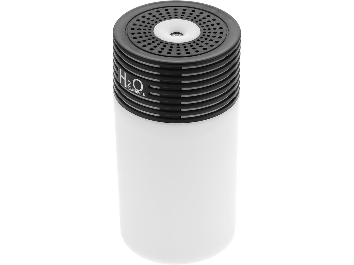 Umidificador Portátil Decorativo Iplusmile Para Carro, 300ml, Com Usb, Silencioso, Pequeno, Mesa