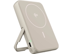 PowerBank FRESH 'N REBEL Magnético Wireless Qi2 10000mAh (Bege)