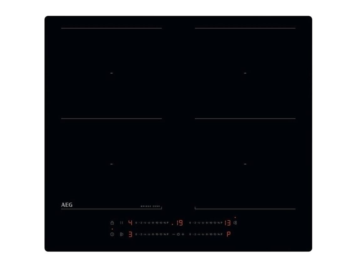 Placa de Indução AEG TO64IM0BIB (Elétrico - 60 cm - Preto)