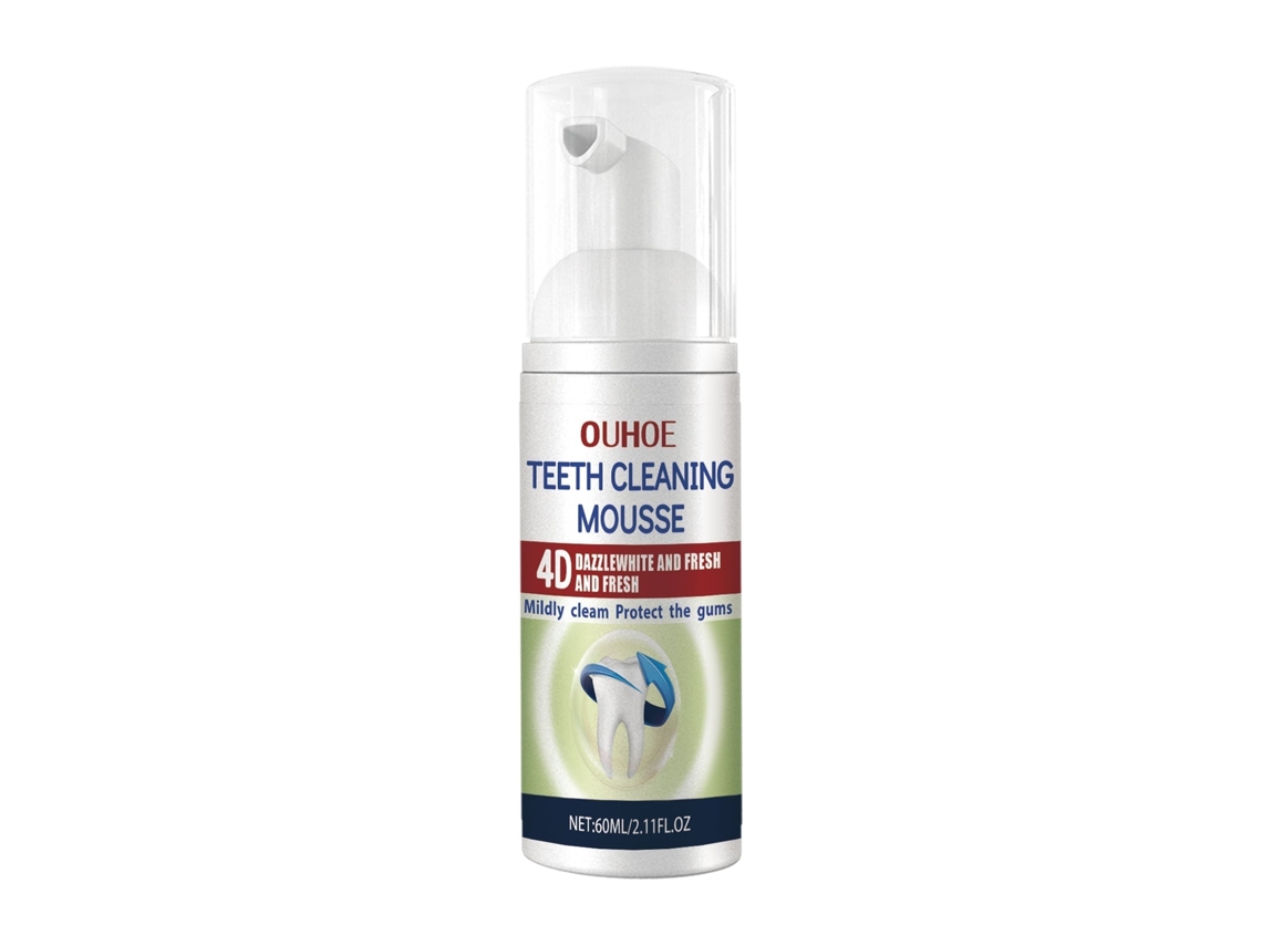 Mousse Dental Performance para uma Boca Mais Saudável LAXISCREED