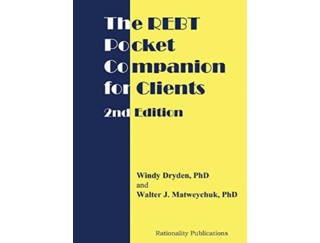 Livro The REBT Pocket Companion for Clients 2nd Edition de Windy Dryden Walter J Matweychuk (Inglês)