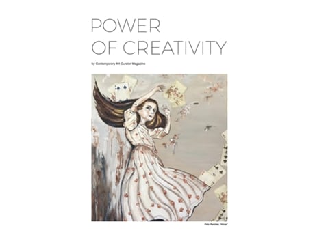 Livro Power Of Creativity De Contemporary Art Curator Magazine (inglês)