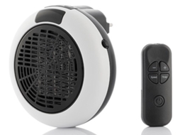Aquecedor Termoventilador INNOVAGOODS Plug Branco 600W