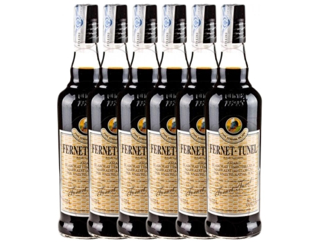 Digestivo ANTONIO NADAL Antonio Nadal Fernet Tunel (0.7 L - 6 unidades)
