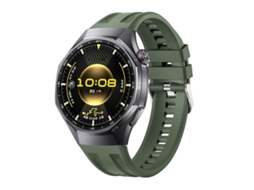 Bracelete para Huawei Watch Gt 6 Pro XIAOMOYU em silicone cor sólida com conexão dupla ranhura azul céu
