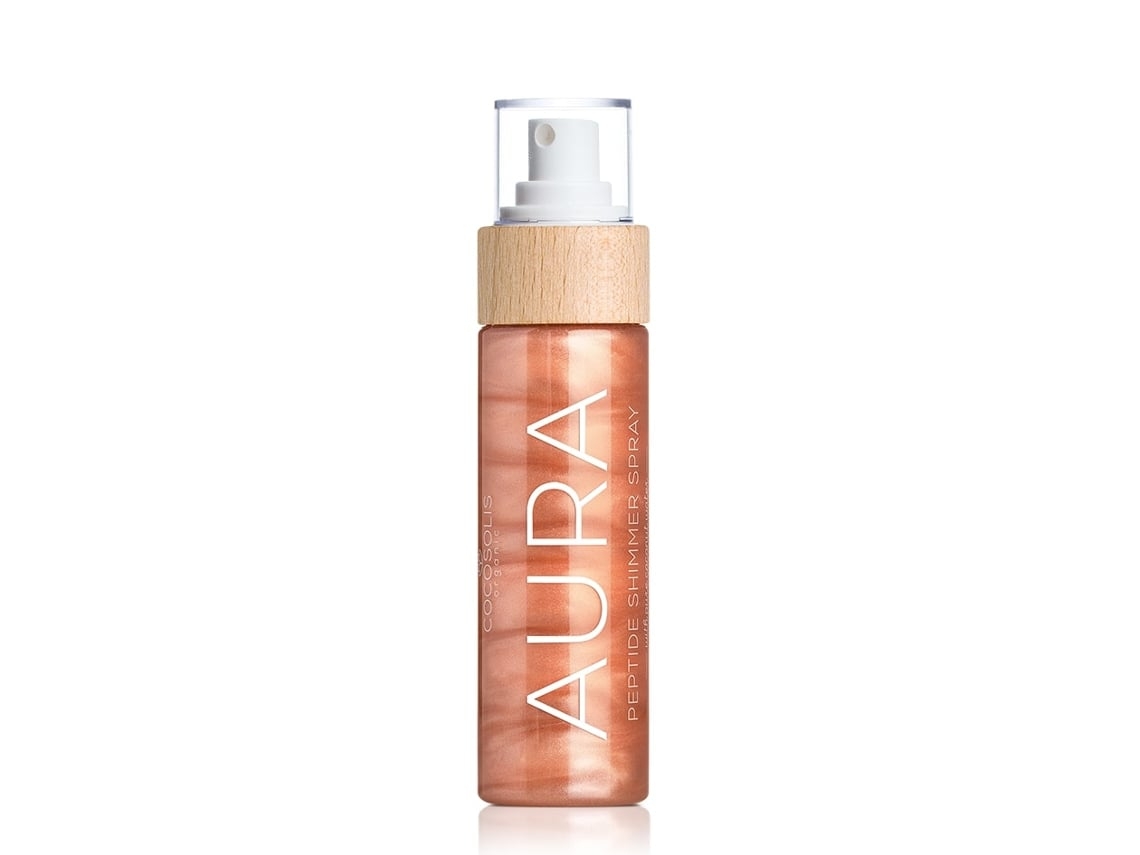 Spray Hidratante Com Glitter Cocosolis Aura Peptide Shimmer Spray (100 Ml)