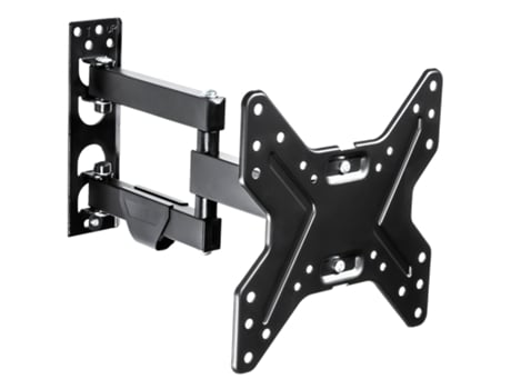 Suporte TECTAKE de Parede para Monitores de 43 - 107 cm (17-42Â?³) Inclinável e Ajustável