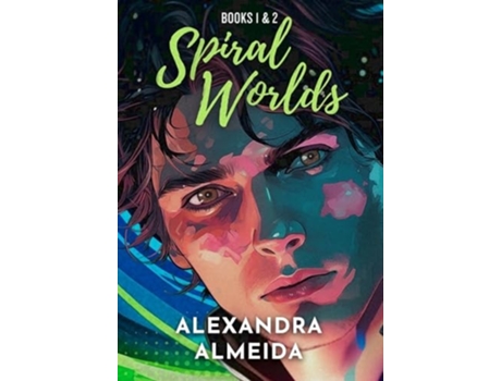 Livro Spiral Worlds Books 1 and 2 de Alexandra Almeida (Inglês - Capa Dura)