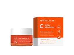 Creme Máscara Noturna Miraculum Asta.plâncton C, 50ml