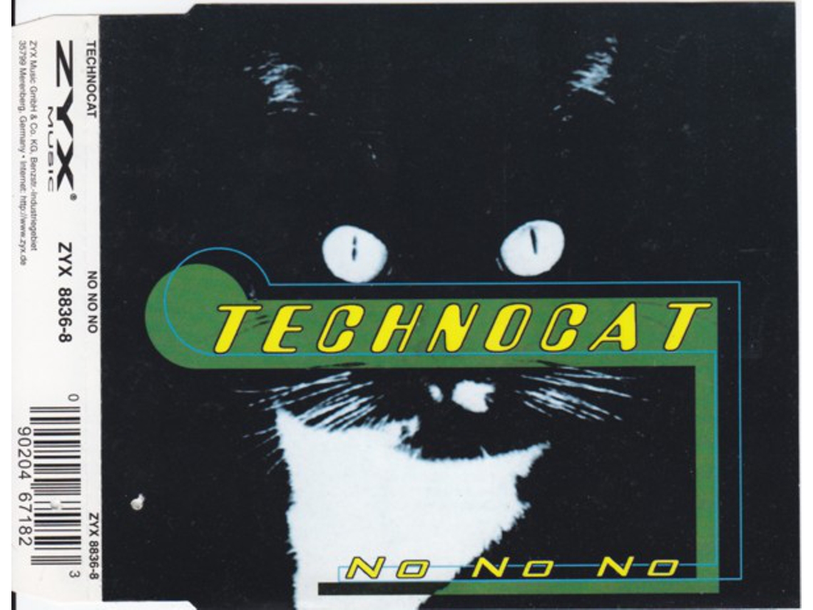 CD Technocat - No No No