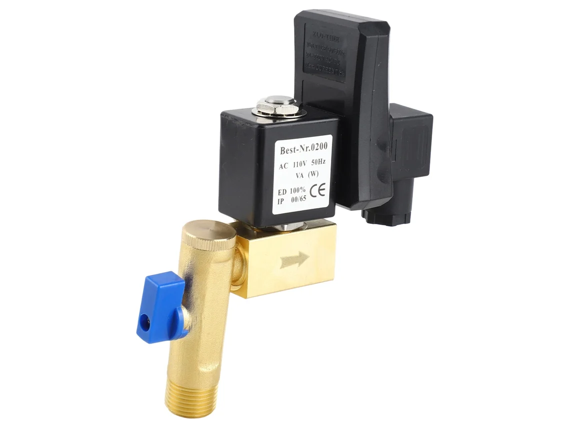 Válvula Solenoide De Fechamento (interrupção Do Combustível, Compatível Com Kubota)