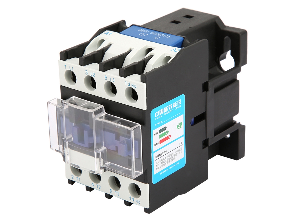 Laxiscreed Cjx2-25 Contator Montado Em Rail Para Equipamentos Industriais 380vac