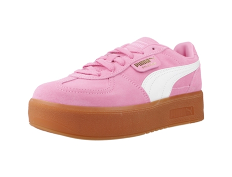 Sapatos de Mulher PUMA YELLOW Elevata Wns Tecido Rosa (38)