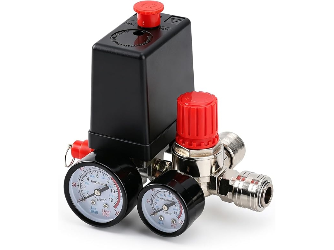 Compressor De Ar Do Interruptor De Pressão, Compressor De Interruptor De Pressão 220 V, Compressor De Ar Dos Acessórios Do Kit 20a