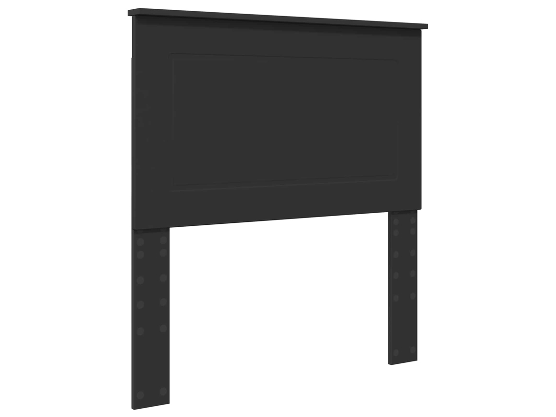 Cabeceira Carvalho Preto 80 Cm Madeira Processada MAISON EXCLUSIVE