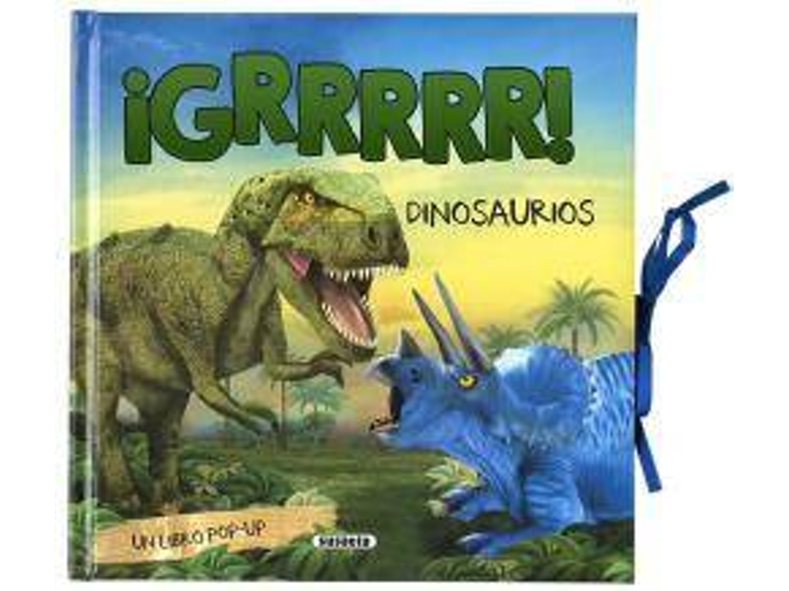 Livro ¡Grrrrr! (Espanhol)