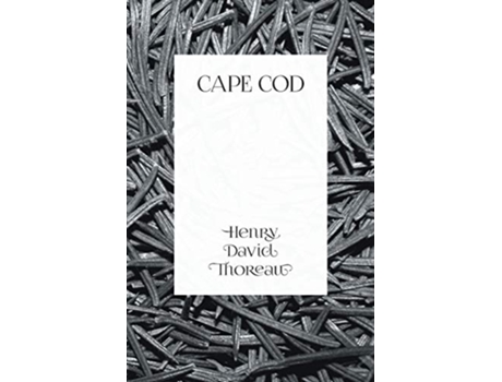 Livro Cape Cod de Henry David Thoreau (Inglês)