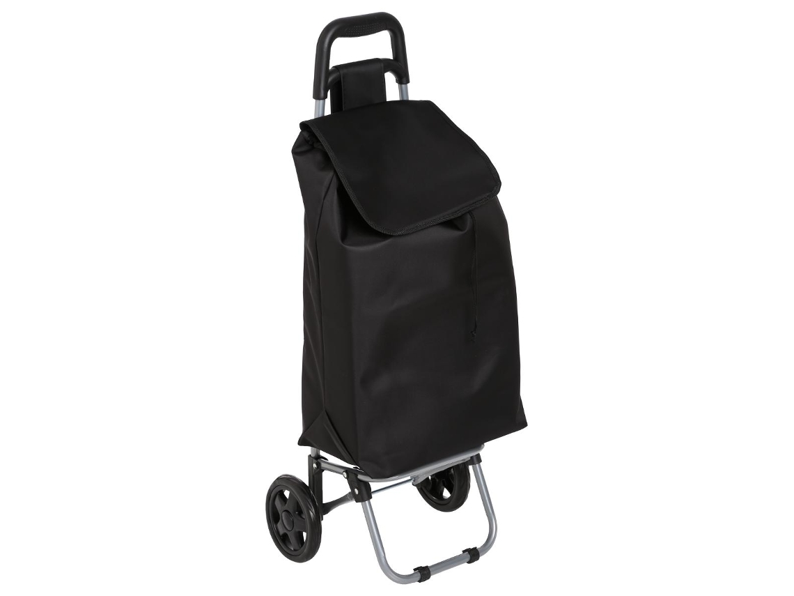 Carrinho de compras preto de 2 rodas 5 FIVE SIMPLY SMART