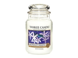 YANKEE CANDLE Midnight Jasmine Aromatic Candle 104.0G