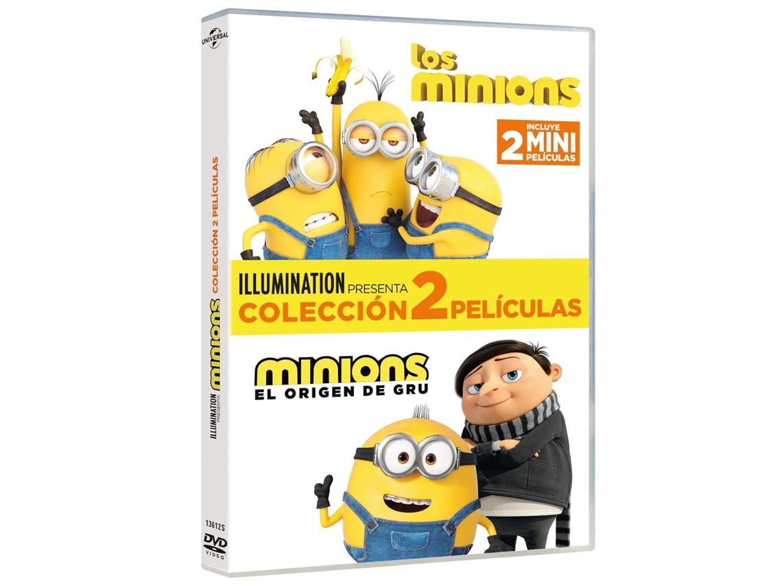 Minions Pack 1-2 