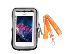 Bolsa De Aquecimento Elétrica Para Celular, Compatível Com Iphone, Para Uso Esportivo Em Corrida, Com Suporte De Braço (preta)