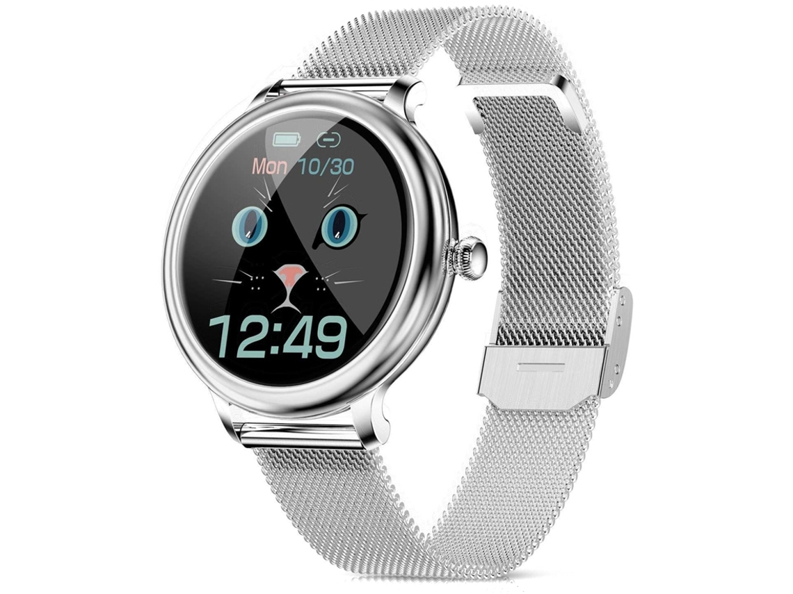 Smartwatch ENZON Prateado