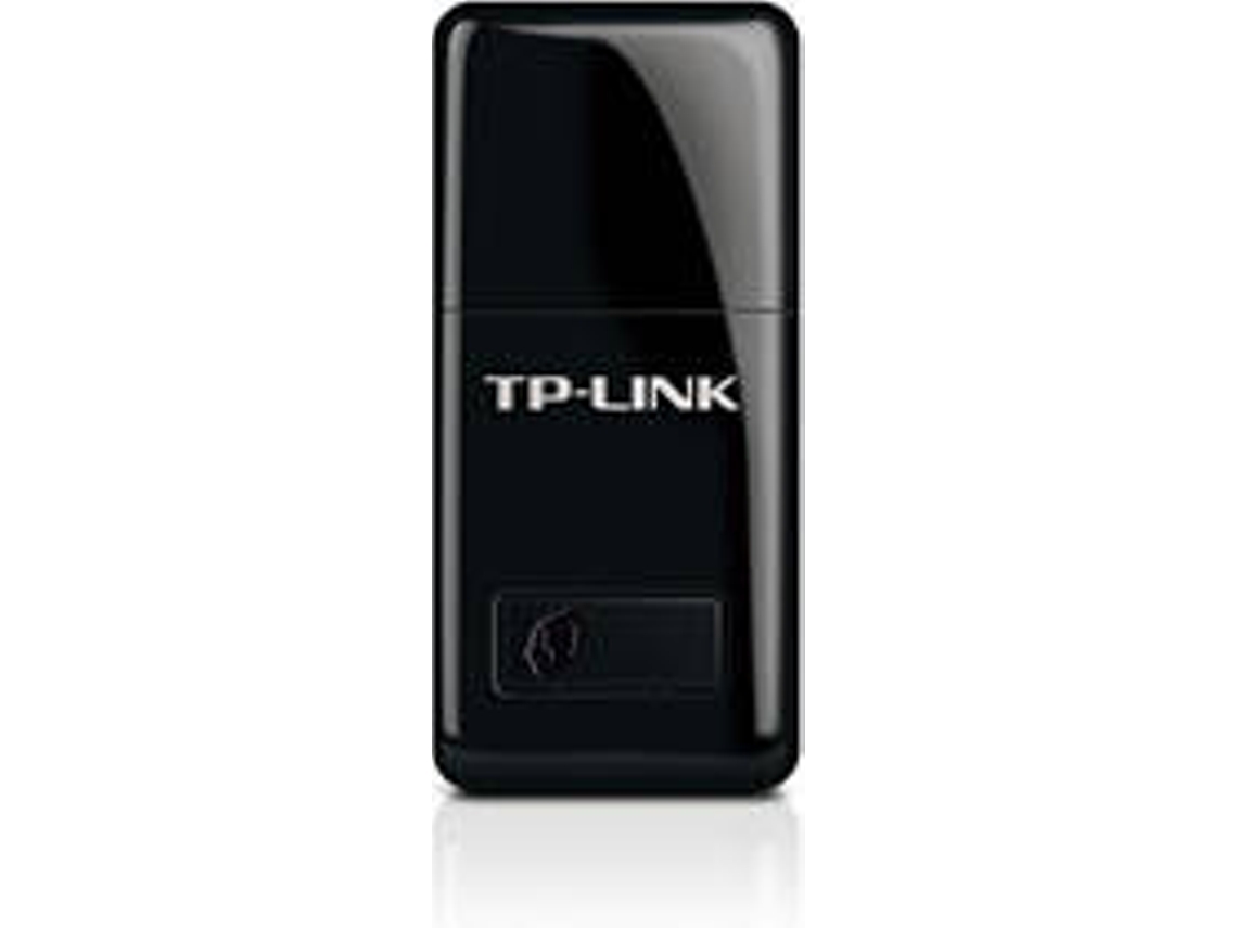 Adaptador USB Wi-Fi TP-LINK TL-WN823N Mini (N300 - 300 Mbps)