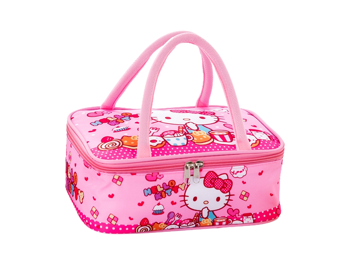 Lancheira térmica portátil Sanrio, lancheira para escola, camping, escritório, viagem, lancheira Aquaforge