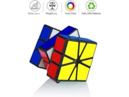 //quadrado 1 Quadrado Um Sq-1 Sq1 Cubo Mágico Skewb P//