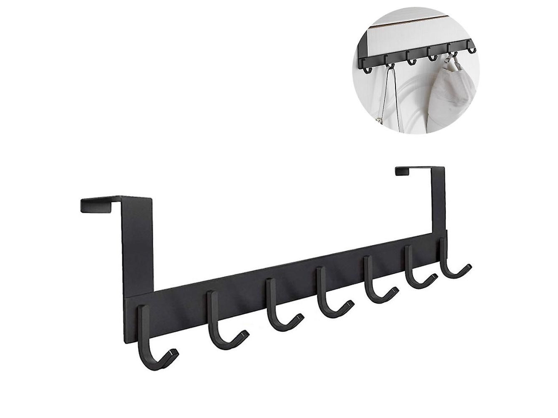 Cabide Para Casacos De Porta, Cabides Sem Furos, Organizador Resistente
