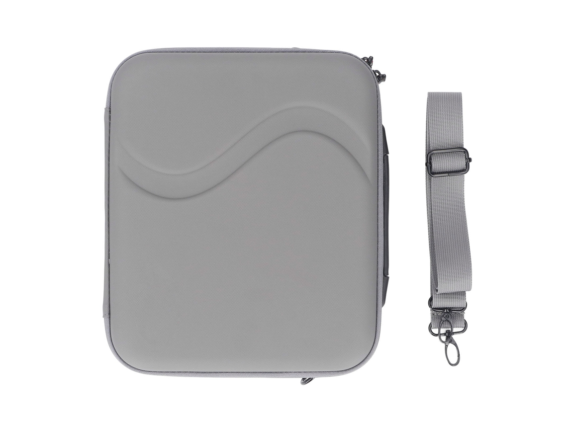 Drone Carrying Case Pu Shell Shock Absorbing Lining Dual Zip Protective Storage Bag With Adjustable Shoulder Strap For Neo LAXISCREED