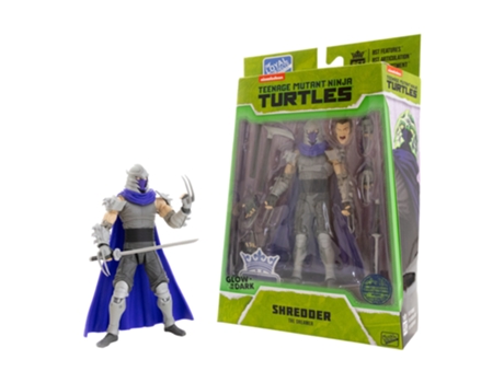 Figura The Loyal Subjects Tmnt Shredder The Dreamer Figura Glow em Escala 1:15 TEENAGE MUTANT NINJA TURTLES