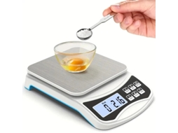 Balança De Cozinha Multifuncional 5kg/1g, Display Lcd, Tara, Desligamento Automático, Para Assar E Cozinhar