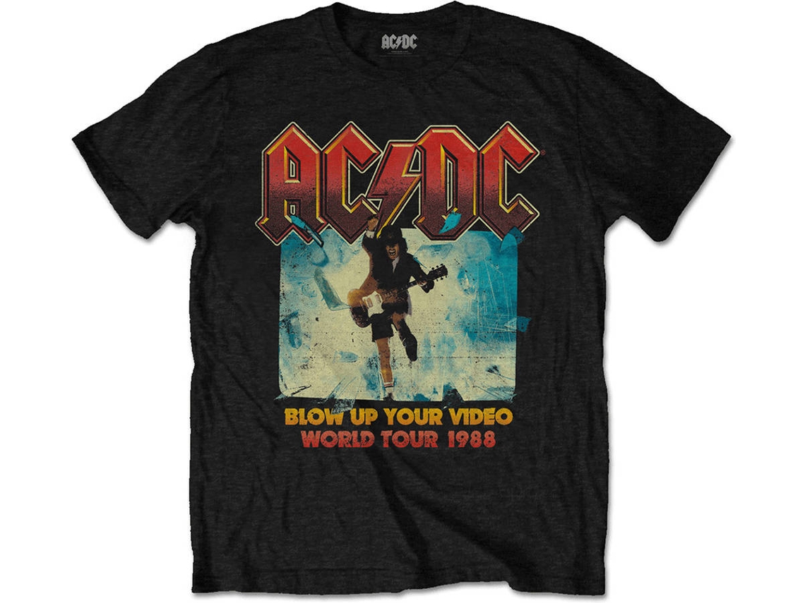 T-Shirt AC/DC Blow Up Your Video M