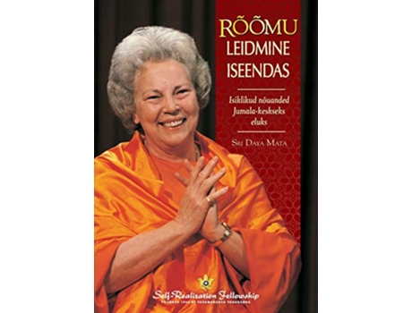 Livro Finding the Joy Within You Estonian Estonian Edition de Sri Daya Mata (Estónio)