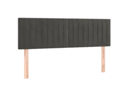 Headboard, Headboards Vidaxl Cinzeto Veludo (144 Cm)