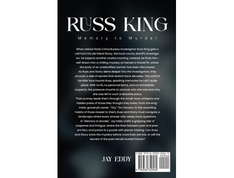 Livro Russ King Memory To Murder de Jay Eddy (Inglês)