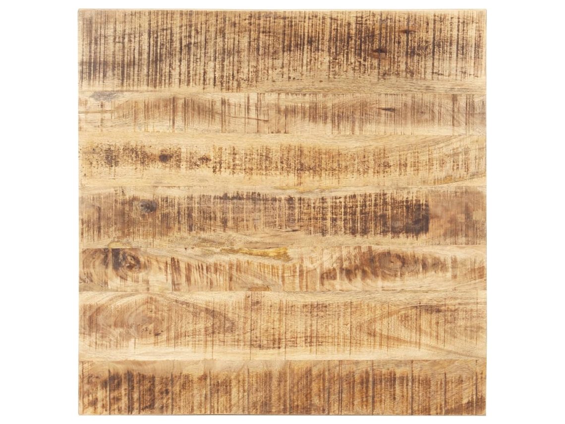 Table Top, Table Tops Vidaxl Marrom Madeira (80 X 80 Cm 25-27 Mm)