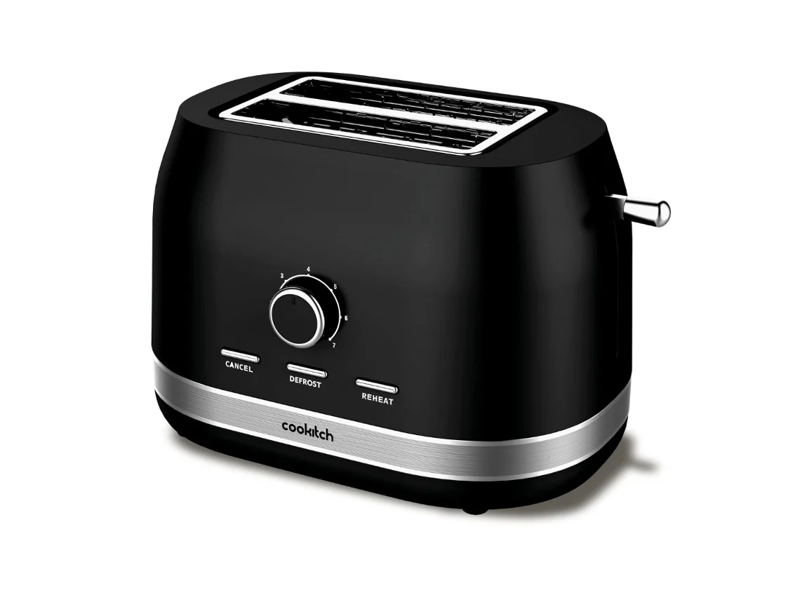 Torradeira Cookitch | Preto Fosco | 800w