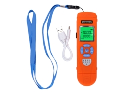 Testador de Fibra Óptica Multifuncional Opm Vfl Rj45 50 a +26dbm 850 1650nm com Luz Led