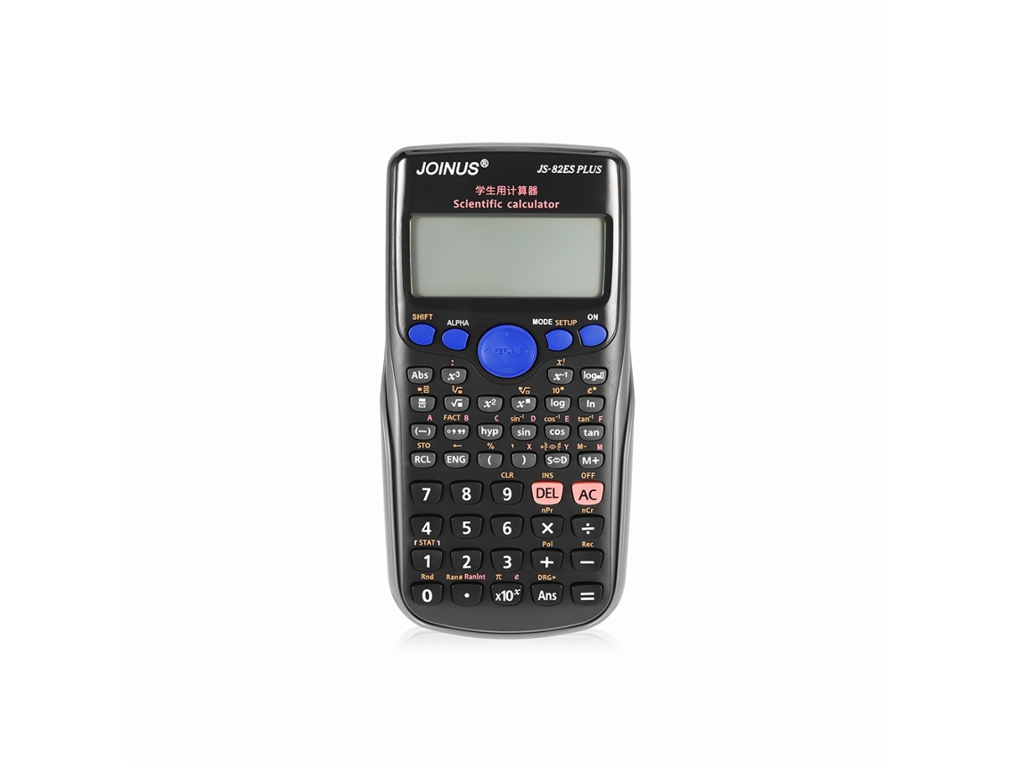 Calculadora Científica Estudantil Básica para Exames de Matemática