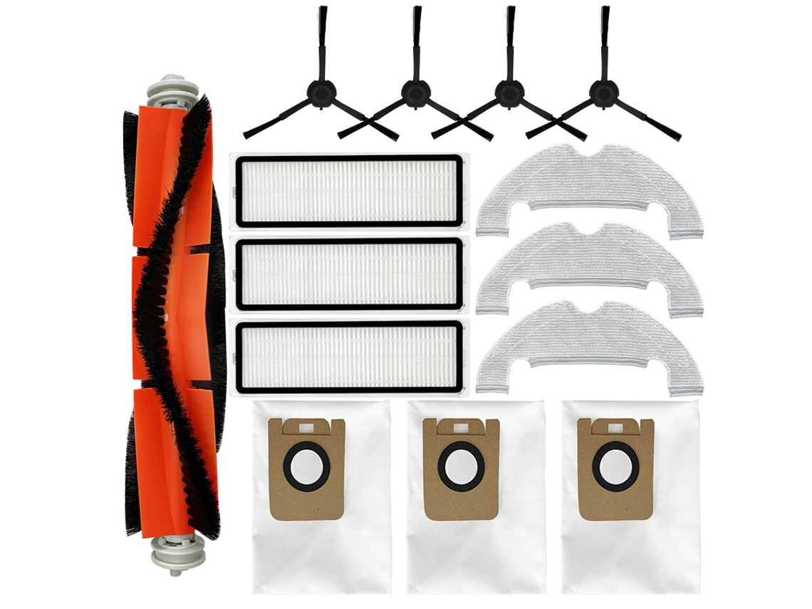 Acessórios 14 Peças Dreame Bot / D10 Plus / Rls3D INF