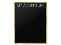 Magnetic Wall Board My Adventure For The Office Espelharte (60x80 Cm)
