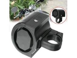 Haut-parleur Radio Sirène De À Air Alimentée Para Raccords Guidon, Acessórios Substituição Moto 52x53x73mm