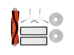 Peças de Reposição para o Aspirador Robô C102cn, Escova Lateral Principal, Filtro Hepa, Pano de Limpeza BRILVIBERA