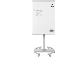 Cavalete BI-OFFICE (70x106cm - Magnético: Sim)