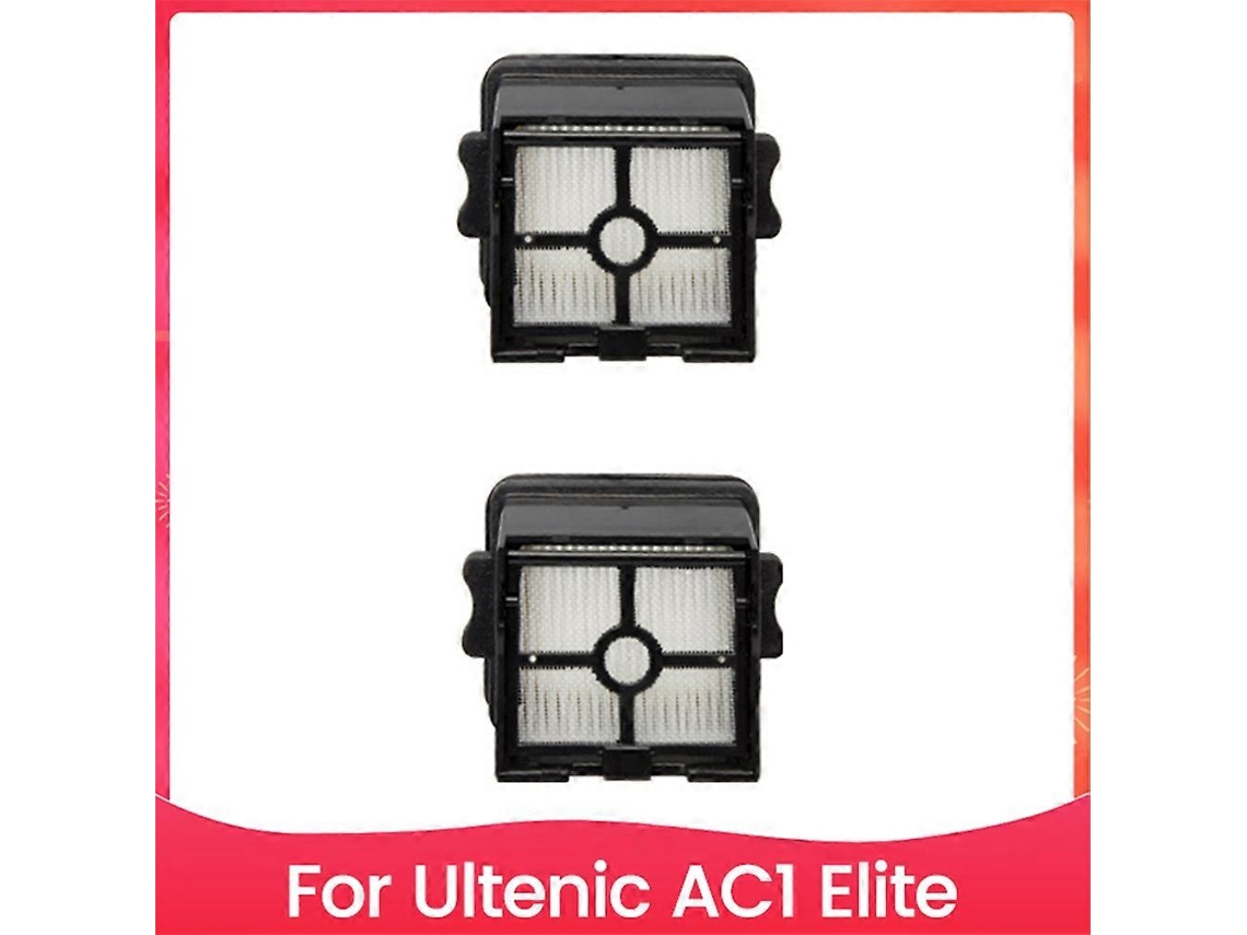 2pcs For Ac1 Elite Vacuum Cleaner Hepa Filter Replacement Parts Household Cleaning Accessories